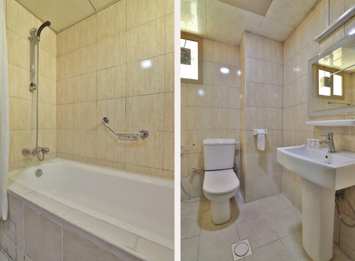 Oyo 261 Remas Hotel Apartment Dubai Eksteriør bilde
