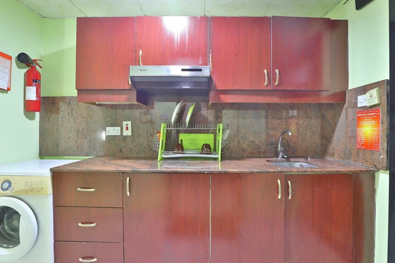 Oyo 261 Remas Hotel Apartment Dubai Eksteriør bilde