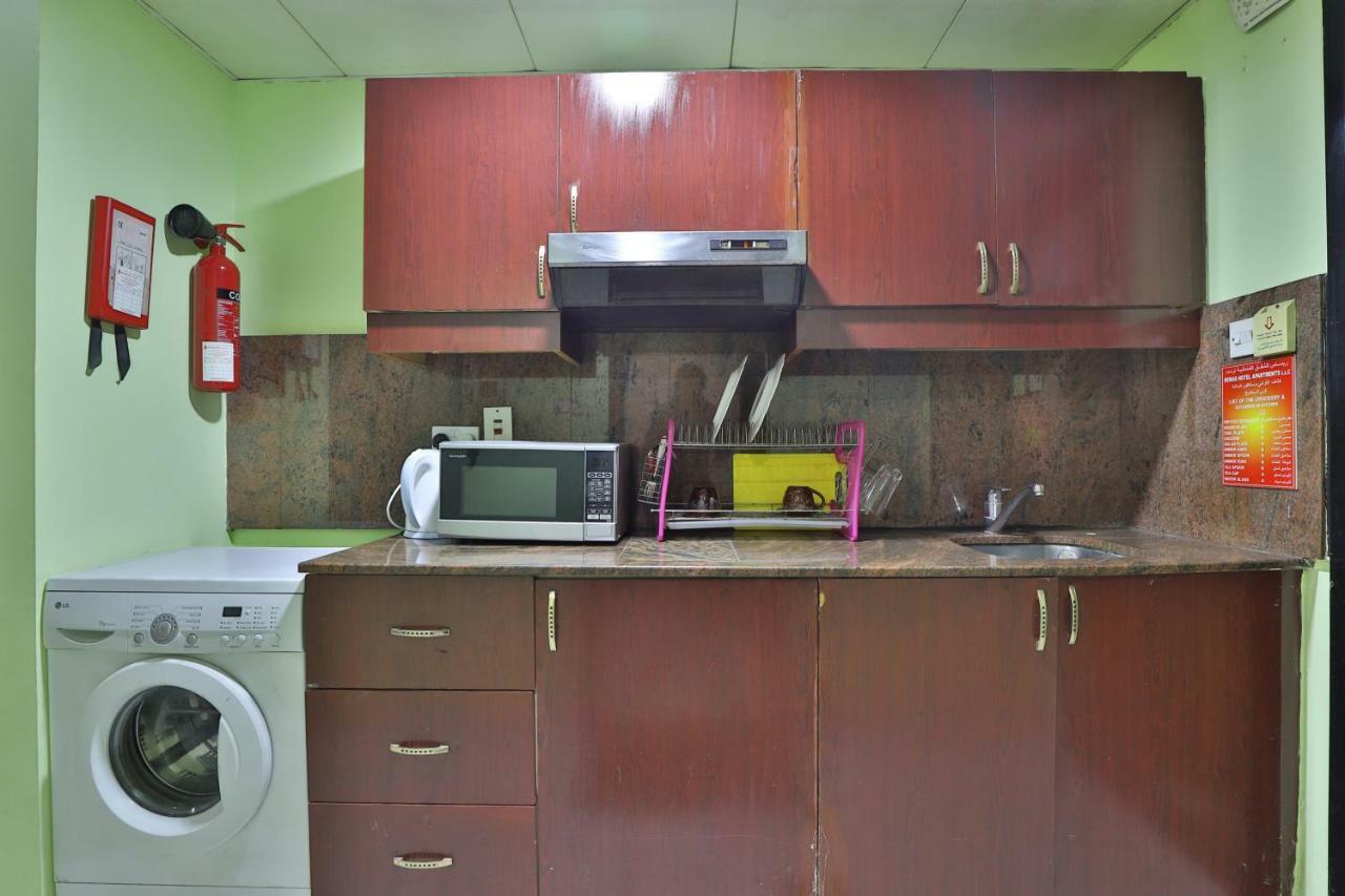 Oyo 261 Remas Hotel Apartment Dubai Eksteriør bilde
