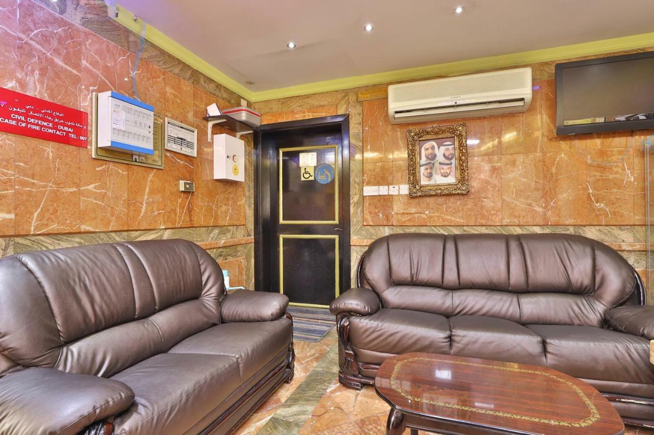 Oyo 261 Remas Hotel Apartment Dubai Eksteriør bilde