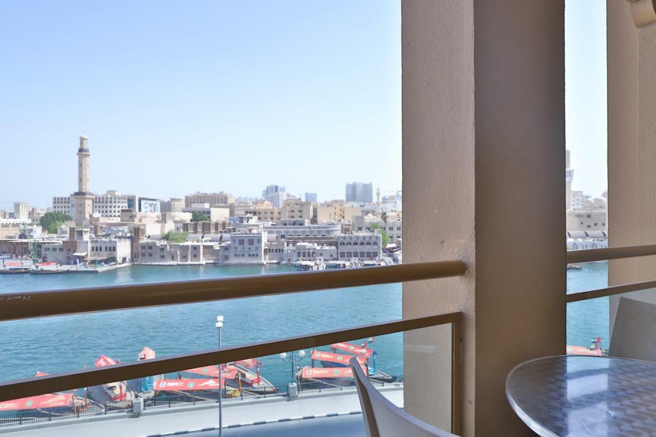 Oyo 261 Remas Hotel Apartment Dubai Eksteriør bilde